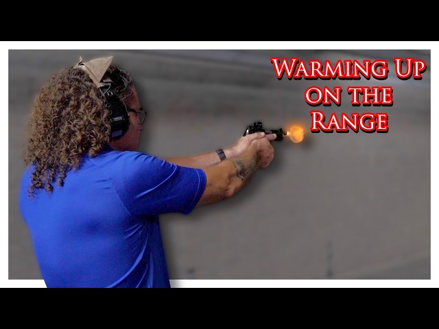 How I Warm Up At The Range | Active Self Protection Extra