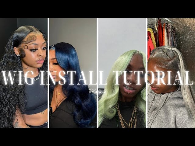 😚~ wig install tutorials // tiktok compilation 2026💕✨ #wiginstall #wiginfluencer 
