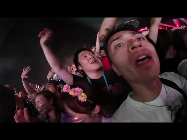 DJ SNAKE (360°) VR  @  ULTRA JAPAN 2016