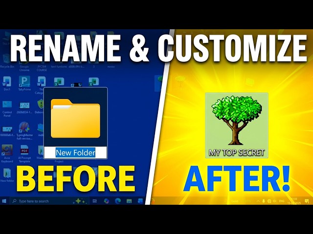How to Rename a Folder in Windows | Beginner Computer Tutorial