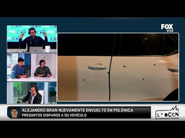 Tension regarding Alejandro Bran's situation.🔥🔥