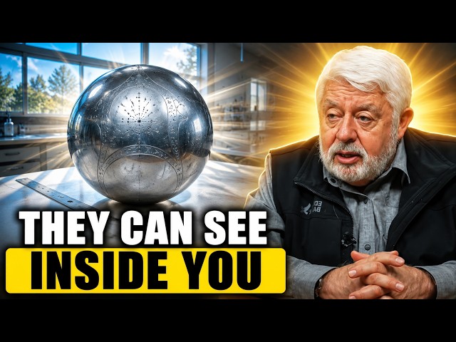 Buga Sphere's Fiber Optics Can See Inside You
