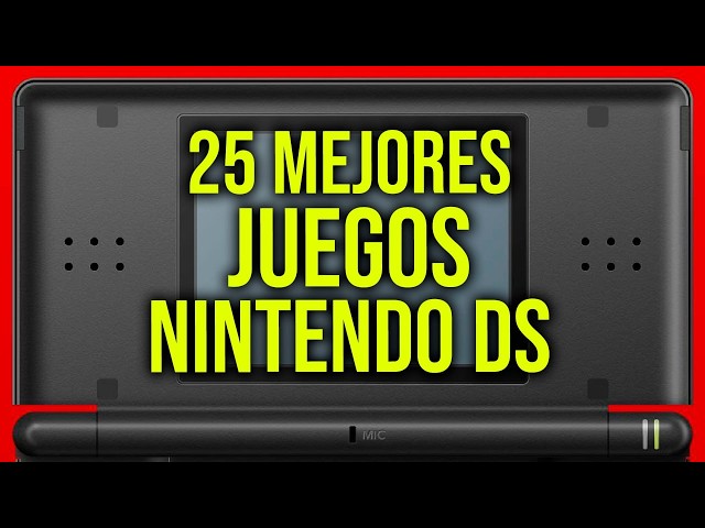 Los 25 mejores juegos de Nintendo DS de todos los tiempos