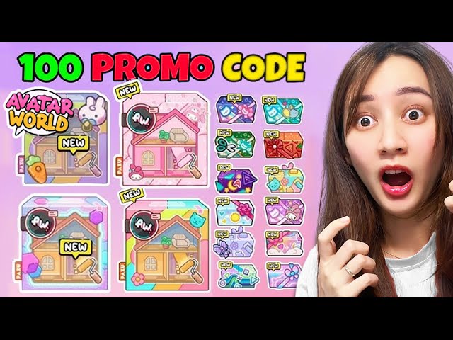 The Latest FREE Promo codes in Avatar World!