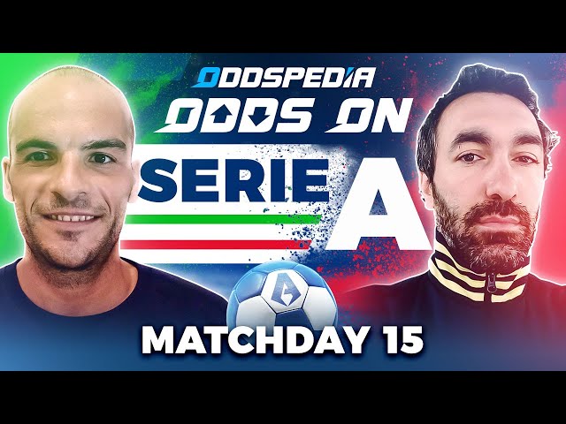 Serie A Predictions 2025/26 Matchday 15 | Best Football Betting Tips Today #seriea