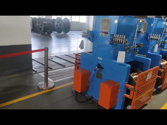 FC-650B High-Speed Fine Wire Twister | Stable Double-Twist Stranding Machine for Precision Cable