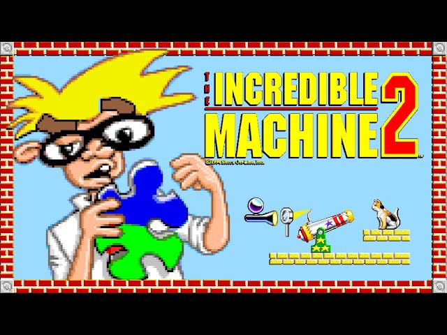 LONGPLAY: The Incredible Machine 2 (1994) [MS-DOS]
