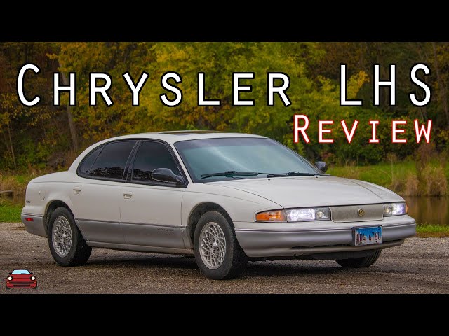 1997 Chrysler LHS Review - A Forgotten Luxury Sedan From The 90's!