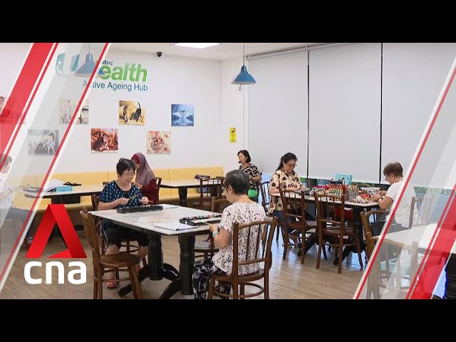 NTUC Health's activity centres, active ageing hubs resume activities for elderly