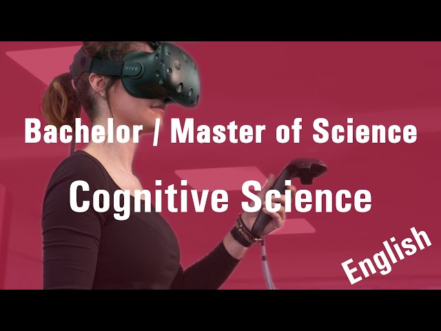 Osnabrück University: Cognitive Science (english version) - Bachelor / Master of Science