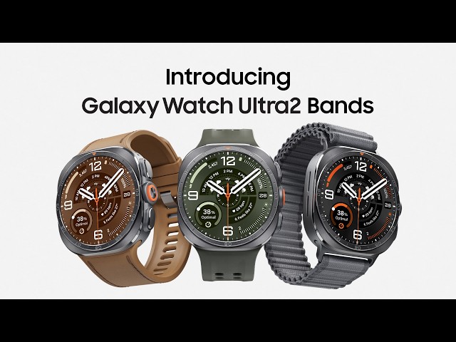 Bands for Galaxy Watch Ultra2 | Samsung