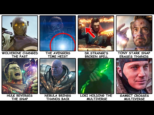 Every MCU Event That BROKE The Multiverse Explained in 10 Minutes