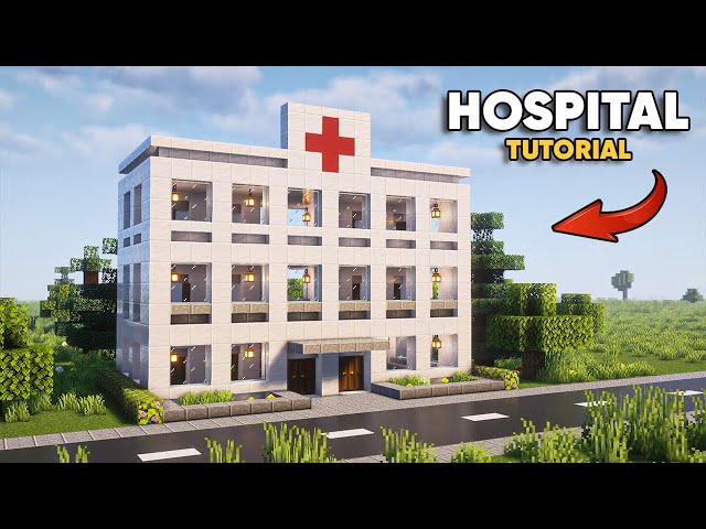 Hospital in Minecraft - Tutorial