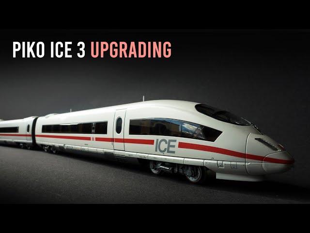 PIKO ICE 3 Upgrading - interior light, details
