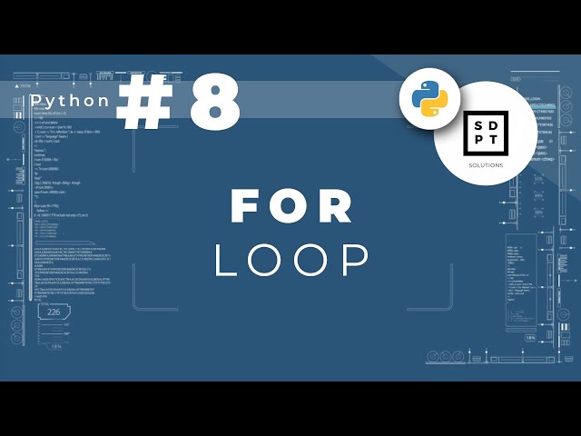 Python Tutorial #8: FOR Loop | Iterating Collections | BREAK Keyword | Tagalog | Filipino