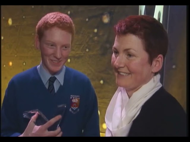 PATRICK COLLISON OF STRIPE FAME WINS YOUNG SCIENTIST OF THE YEAR AWARD IN 2005 - RTE NEWS IRELAND