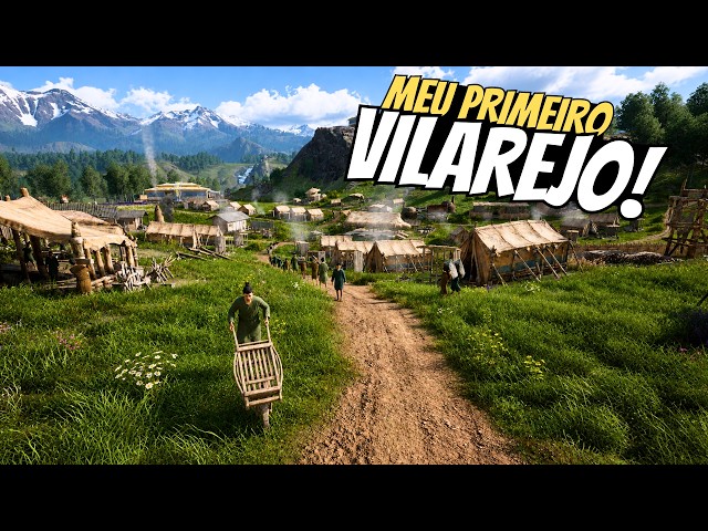 IT'S OUT! NEW SAMURAI-ERA VILLAGE BUILDING GAME! | MANDATE ORDER