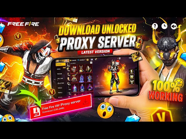 How to Download Proxy Server in Free Fire | Proxy Server Download Kaise Kare | Proxy Server New 2026