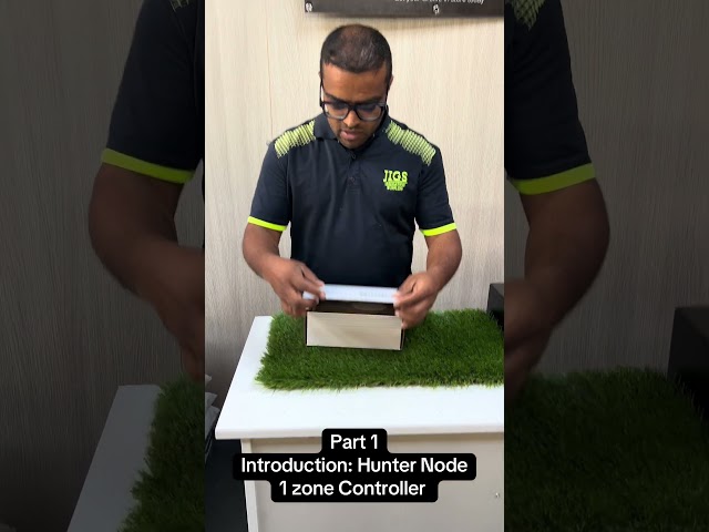 Hunter node controller Introducion Part 1