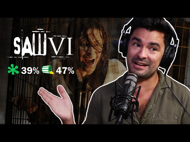Why Rotten Tomatoes Is So Wrong About Saw VI ft. Eric Striffler from Pretty Much It
