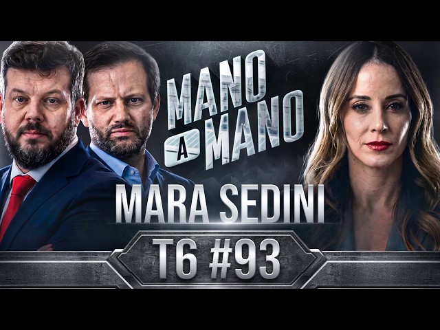 Capítulo #93 y MANO A MANO a Mara Sedini
