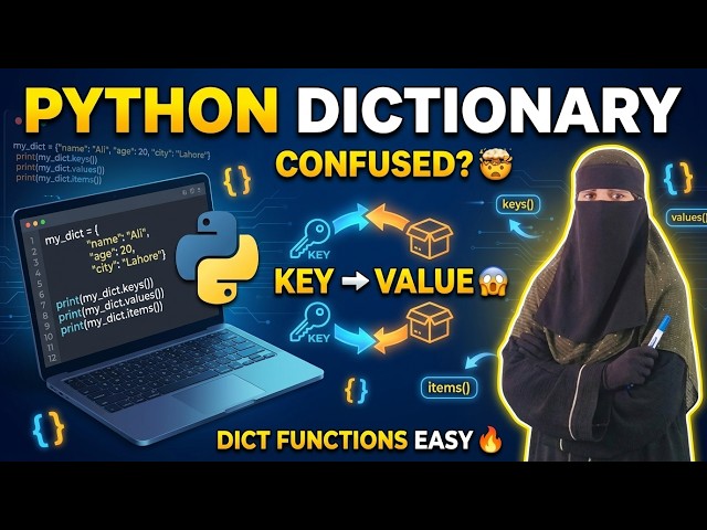 Key → Value 😱 | Python Dictionary Explained!