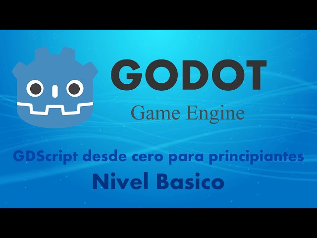 Curso GDScript desde cero para principiantes - 01 - La interfaz de Godot