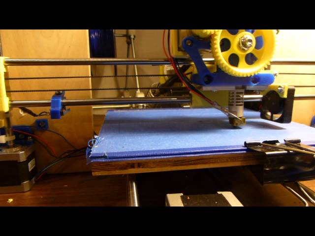 Reprap printing