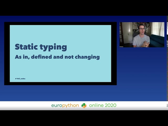 Dustin Ingram - Static Typing in Python