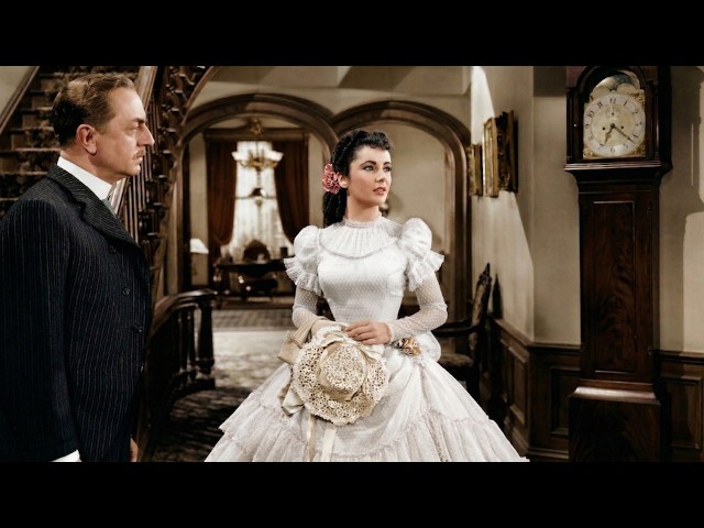 William Powell | Family Comedy | How Stunning Was 15-Year-Old Elizabeth Taylor |  4K