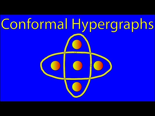 Conformal Hypergraphs [Hypergraph Theory Episode 10]