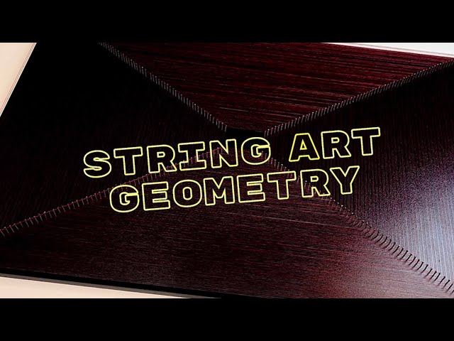 String Art Geometry Tutorial 