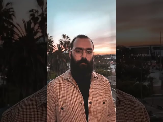 DOLLY ZOOM EFFECT ON IPHONE! 🖤