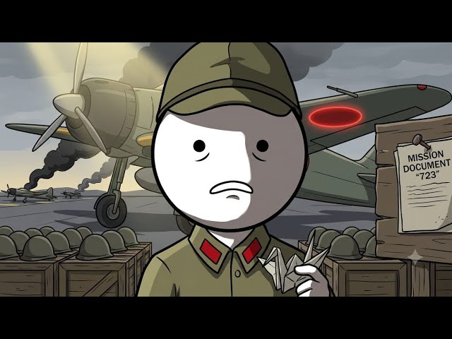 You Are 18. Your Kamikaze Mission Hasn't Been Called Yet.