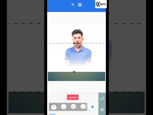 How To Blend Image With Background 🤷‍♂️ #pixellab #tutorial