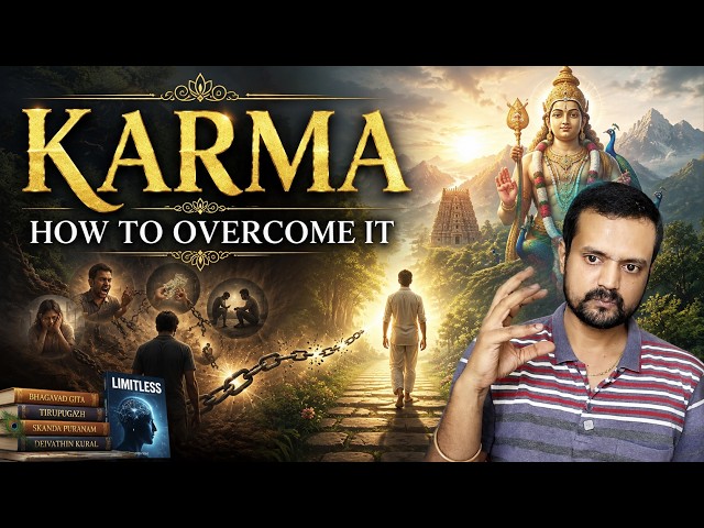 முருகனின் மனைவி ஒரு யானையா 🐘 | When will your Karma Stop Fully 🔴 | Nithilan Dhandapani