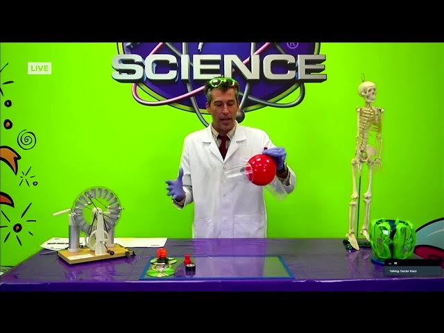 More Fun At Home Experiments With Detroit Mad Science!
