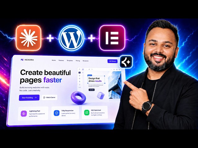 Build REAL WordPress Websites using Claude and Elementor
