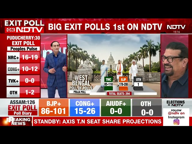 West Bengal Exit Poll Results: BJP Win Predicted By Praja Poll, Matrize Projects TMC Victory