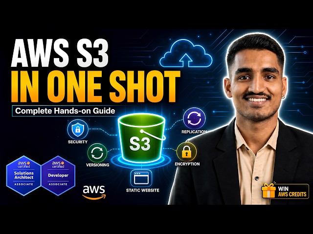 AWS S3 One Shot Tutorial | Everything You Need to Know