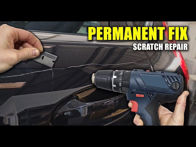 Fix 99% of Car SCRATCHES by doing THIS! You will be amazed!! Save Money!!