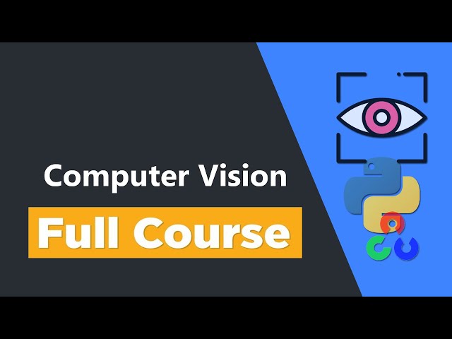 Computer Vision Course | OpenCV and Python Tutorial | AcodebiZ