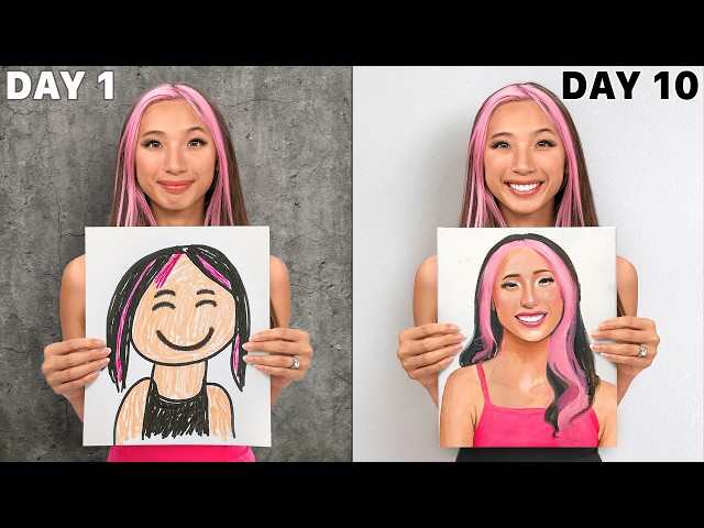 I Turned My Wife Into a Pro Artist