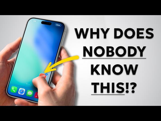 20 iPhone Gestures Almost NOBODY Knows...