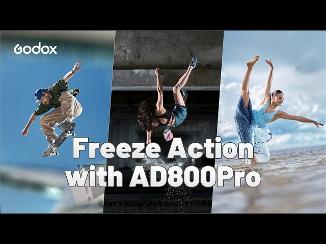 Behind the Scenes of AD800Pro Action Photography ⚡