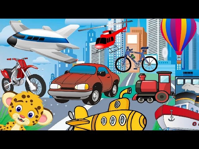 Adivina los medios de transporte