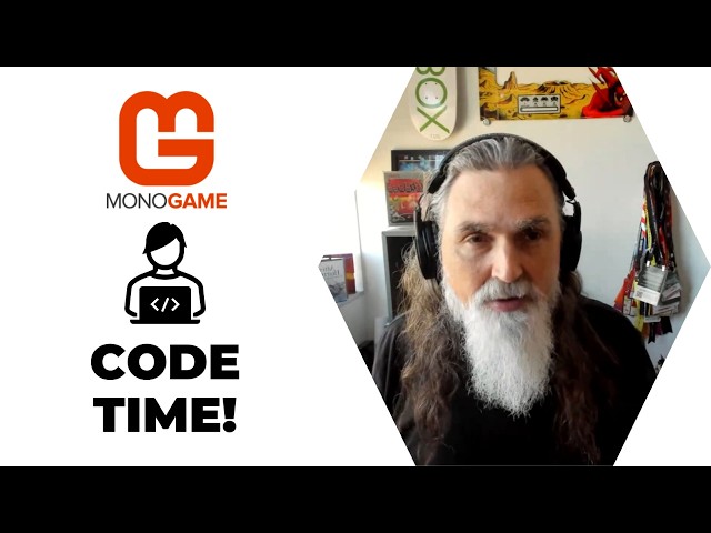 MonoGame Code Time! w/Tom Spilman, working on Storage Container implementation
