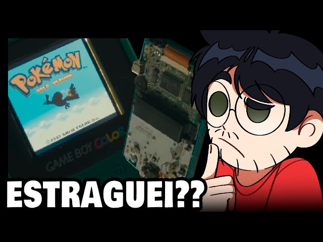 gemaplys trying to get a gameboy