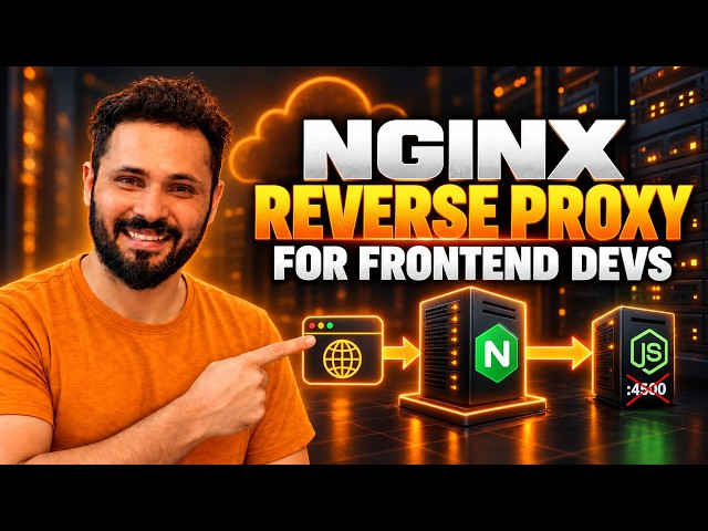Nginx Explained in Hindi | Reverse Proxy | DevOps for Frontend Developers #29