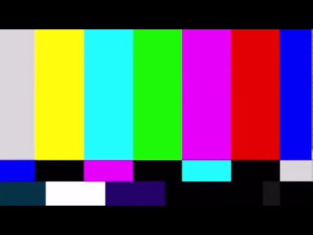 Technical Difficulties Screen
